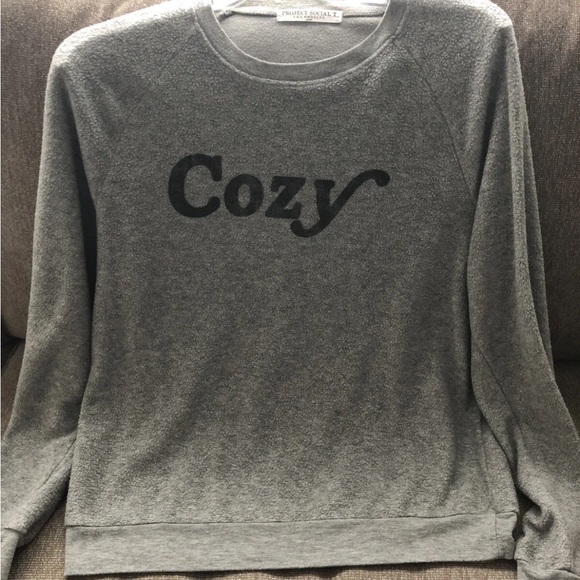 Project Social T “Cozy” Sweatshirt S - Picture 2 of 5
